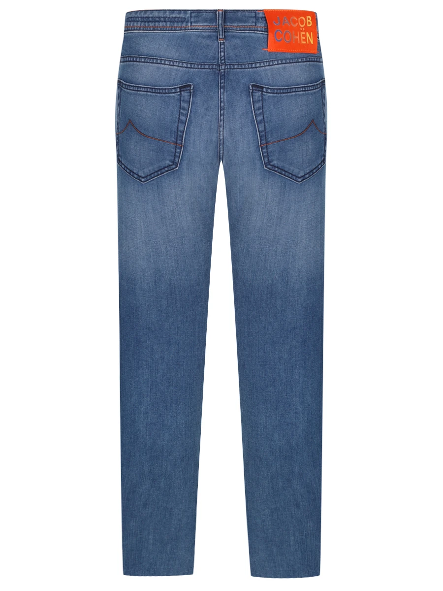 Джинсы Slim Fit хлопковые