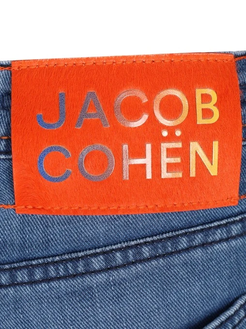 Джинсы Slim Fit хлопковые JACOB COHEN