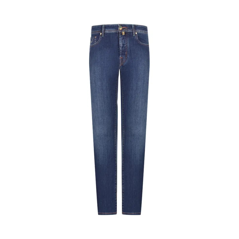 Джинсы Slim Fit хлопковые