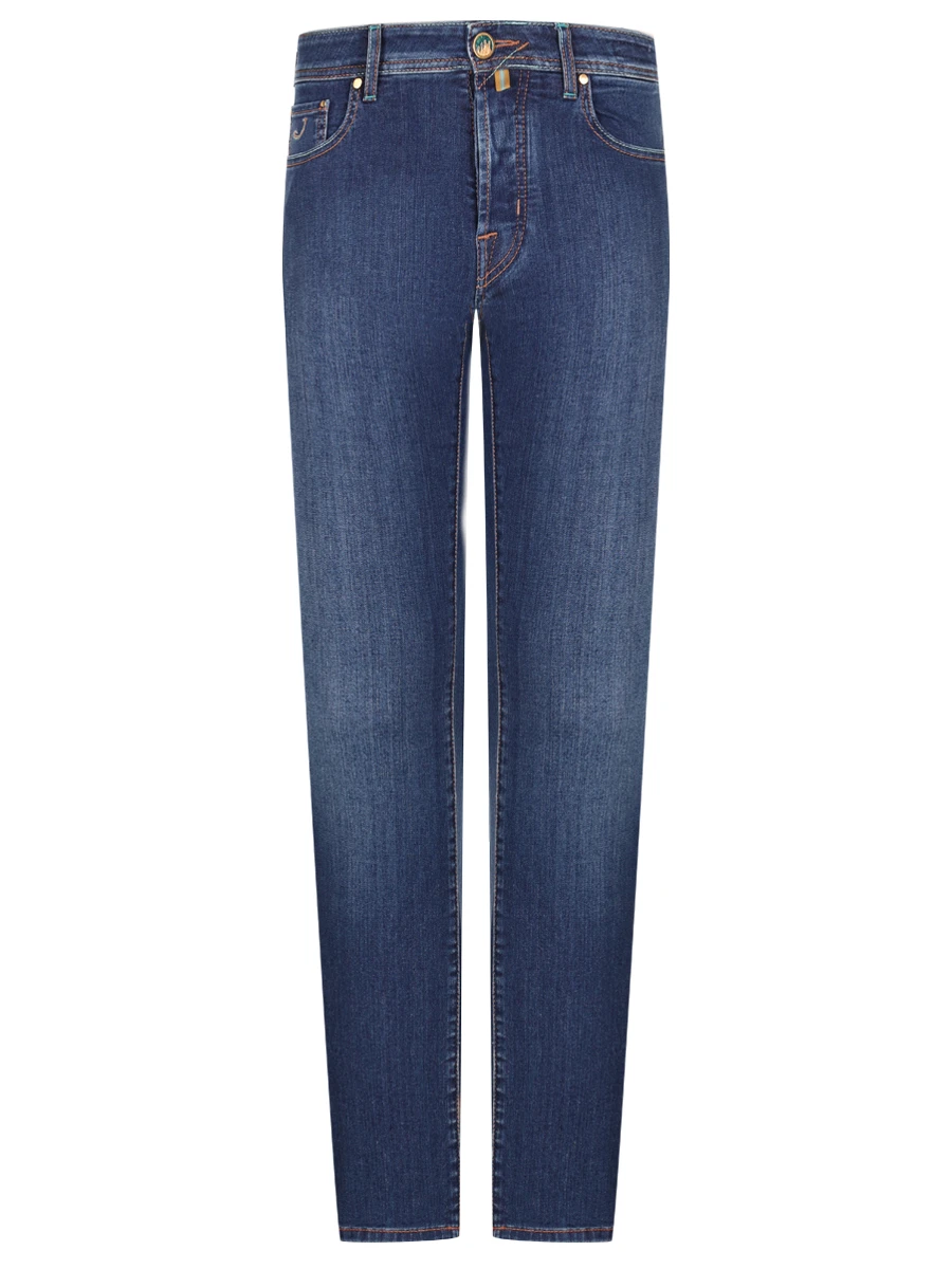 Джинсы Slim Fit хлопковые