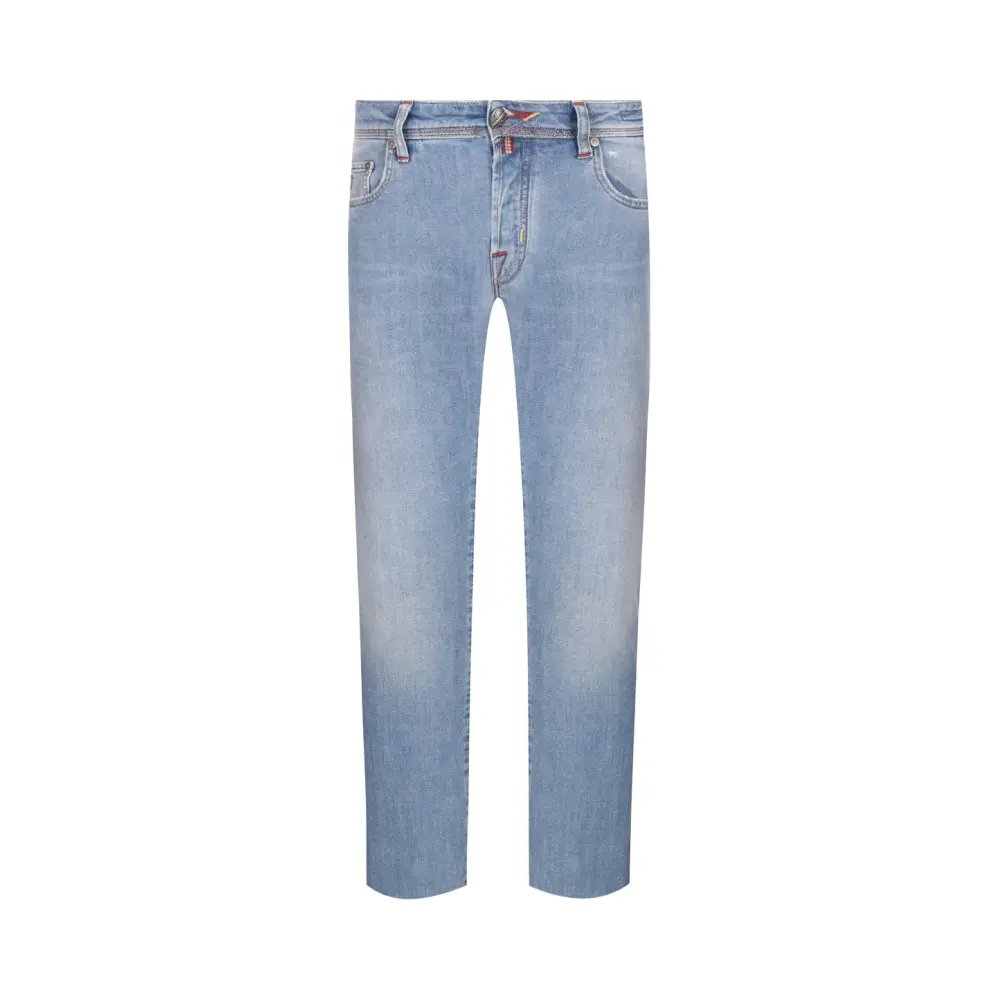 Джинсы Slim Fit хлопковые