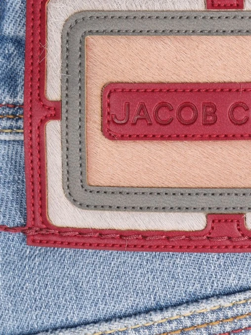 Джинсы Slim Fit хлопковые JACOB COHEN