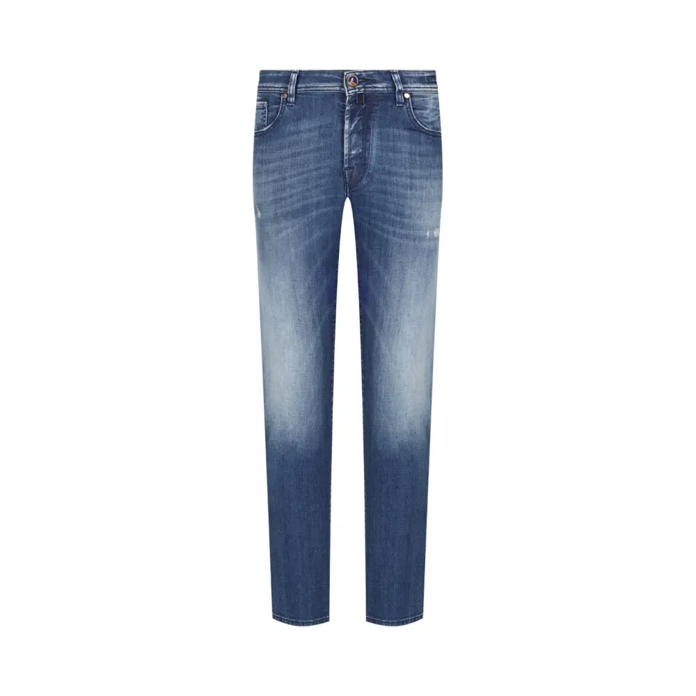 Джинсы Slim Fit хлопковые