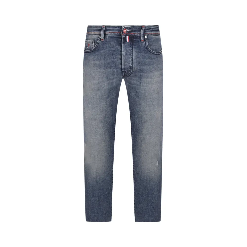 Джинсы Slim Fit хлопковые