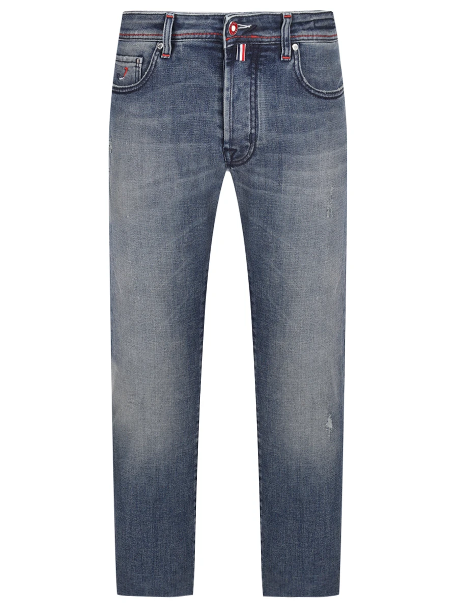 Джинсы Slim Fit хлопковые