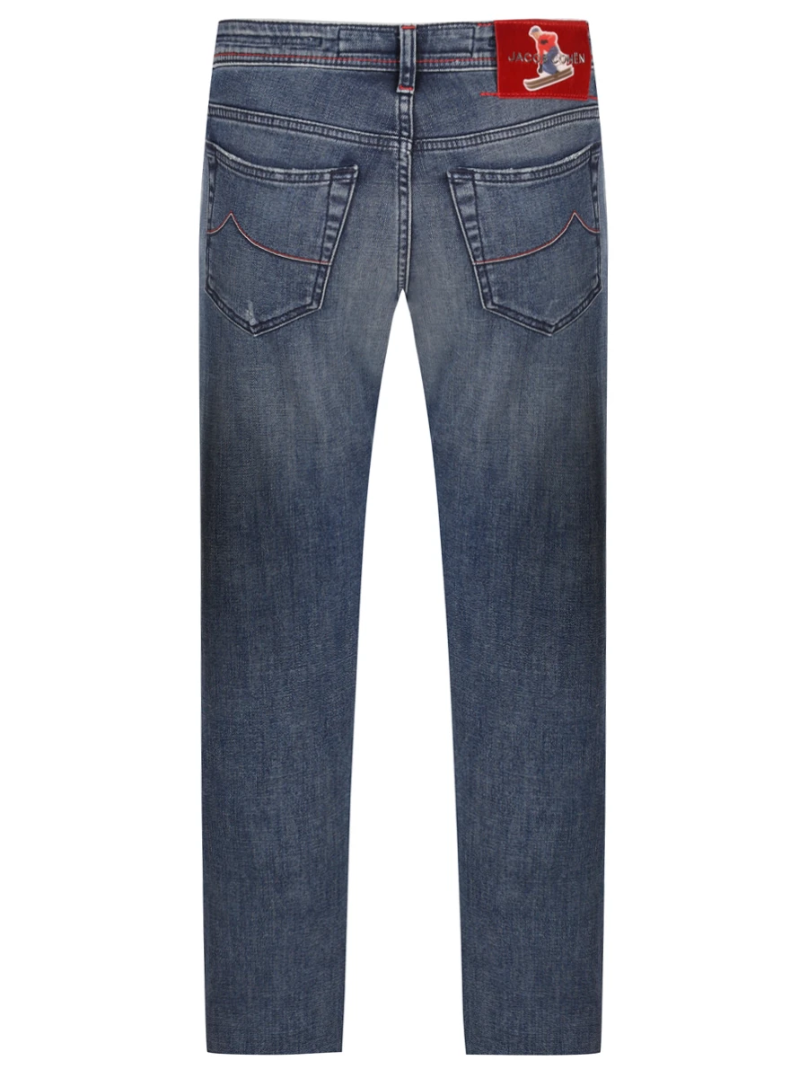 Джинсы Slim Fit хлопковые