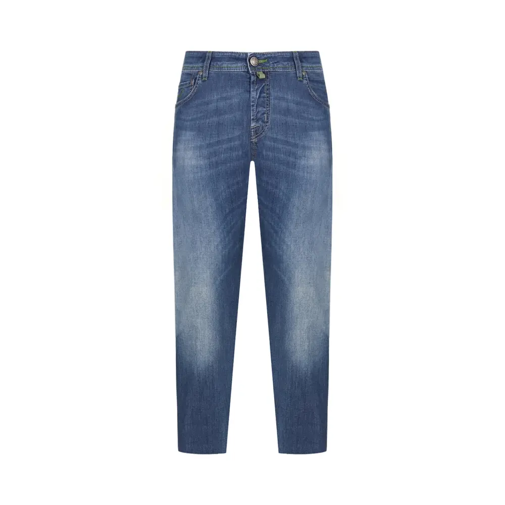 Джинсы Slim Fit хлопковые