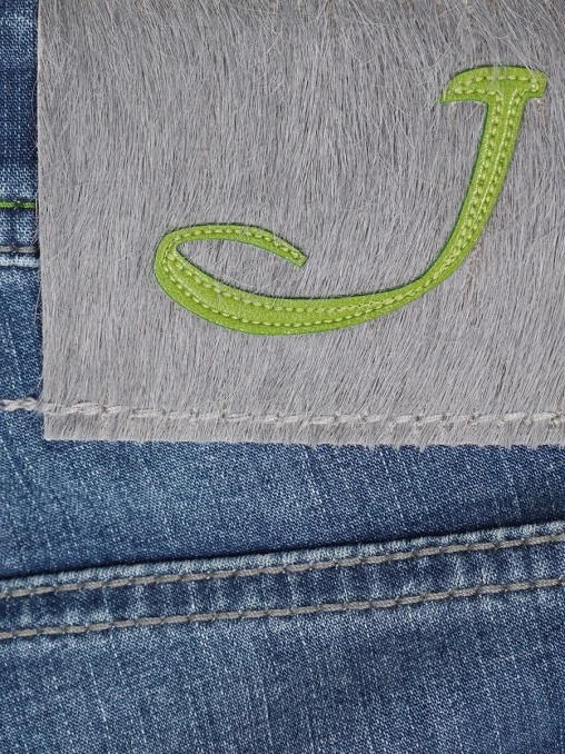 Джинсы Slim Fit хлопковые JACOB COHEN