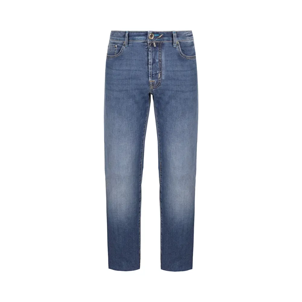 Джинсы Slim Fit  хлопковые