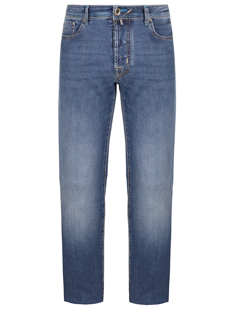 Джинсы Slim Fit  хлопковые