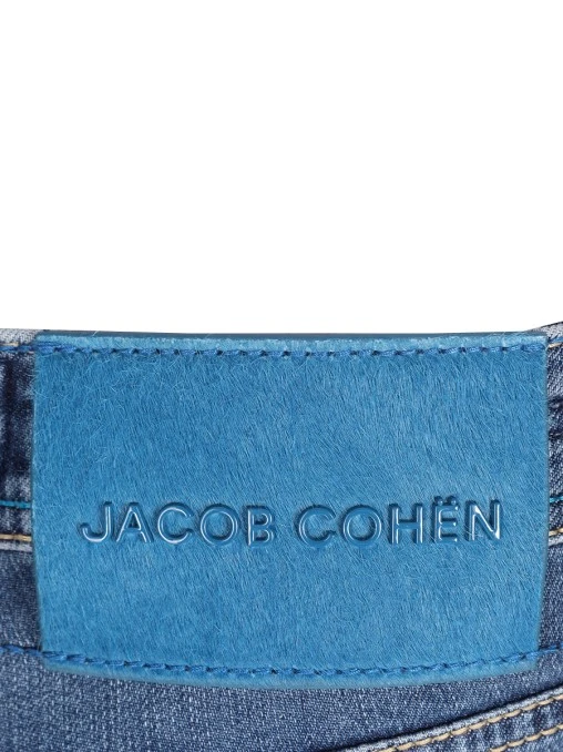 Джинсы Slim Fit  хлопковые JACOB COHEN
