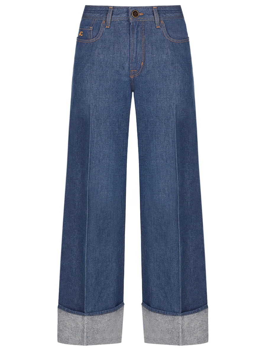 Джинсы хлопковые