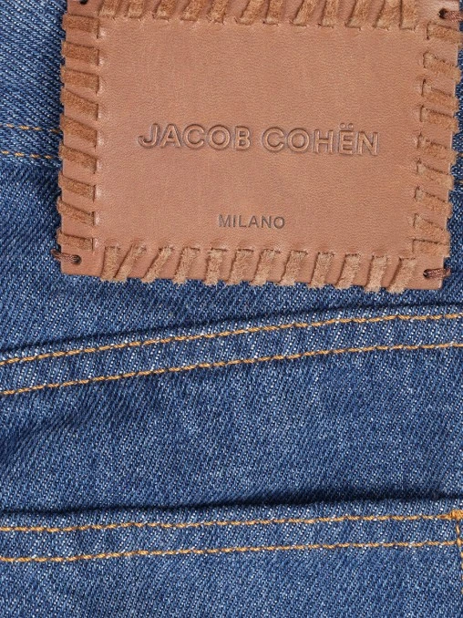 Джинсы хлопковые JACOB COHEN
