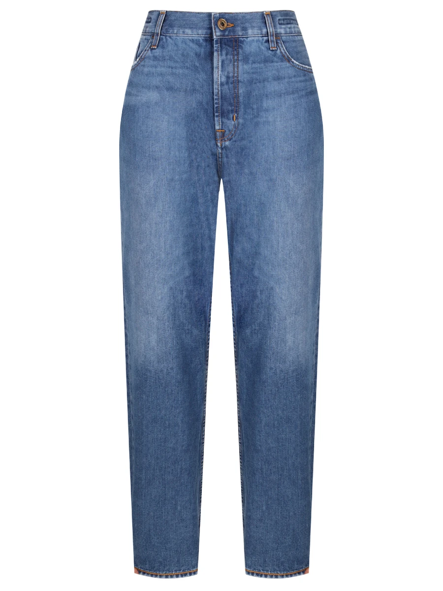 Джинсы хлопковые