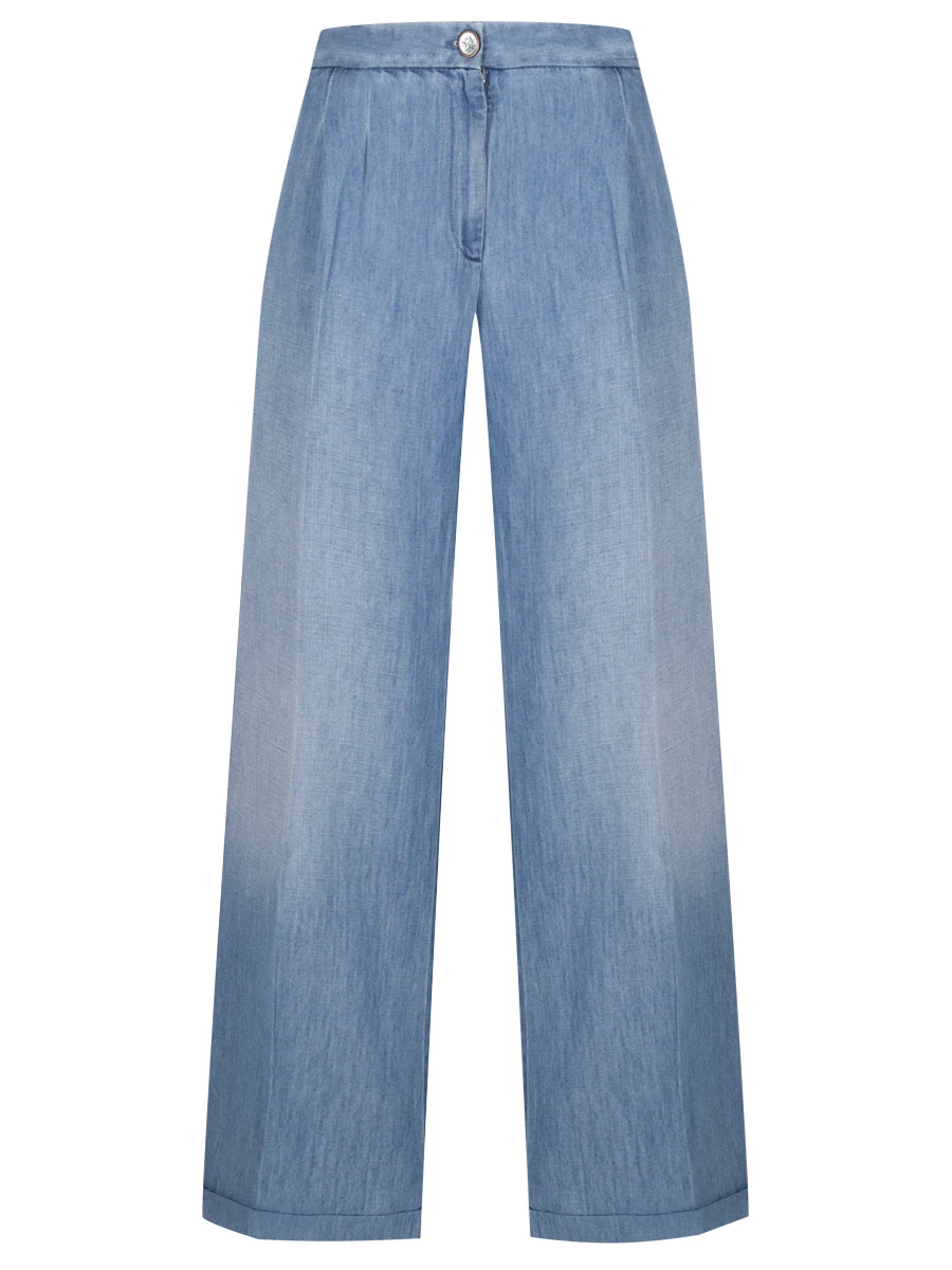 Джинсы хлопковые