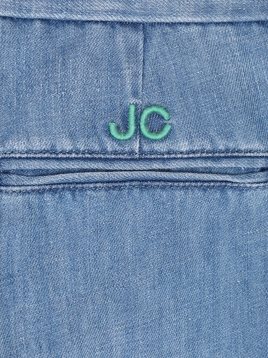 Джинсы хлопковые