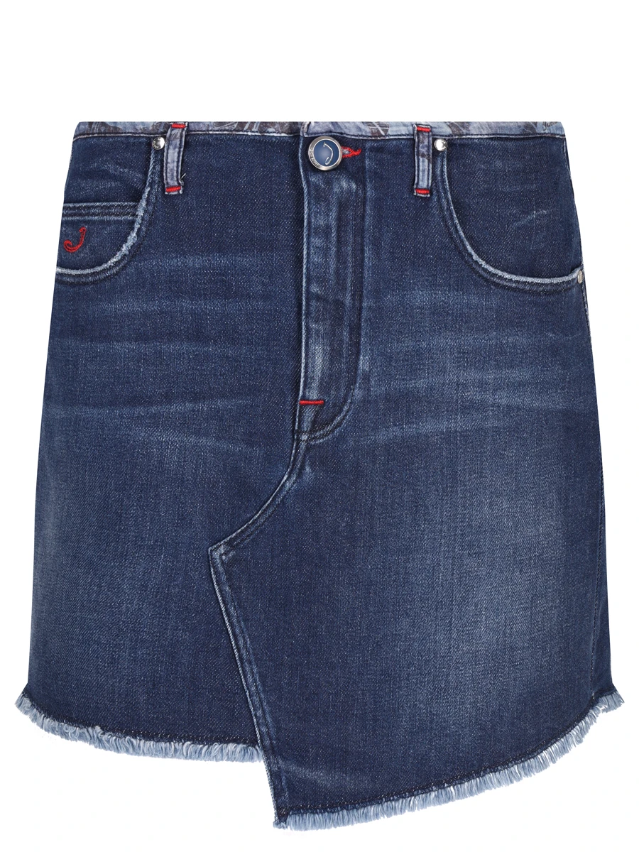 Юбка джинсовая