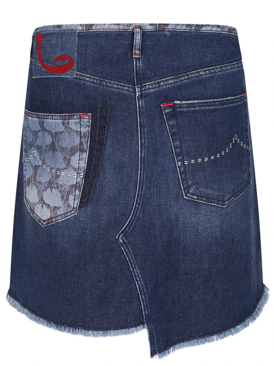 Юбка джинсовая