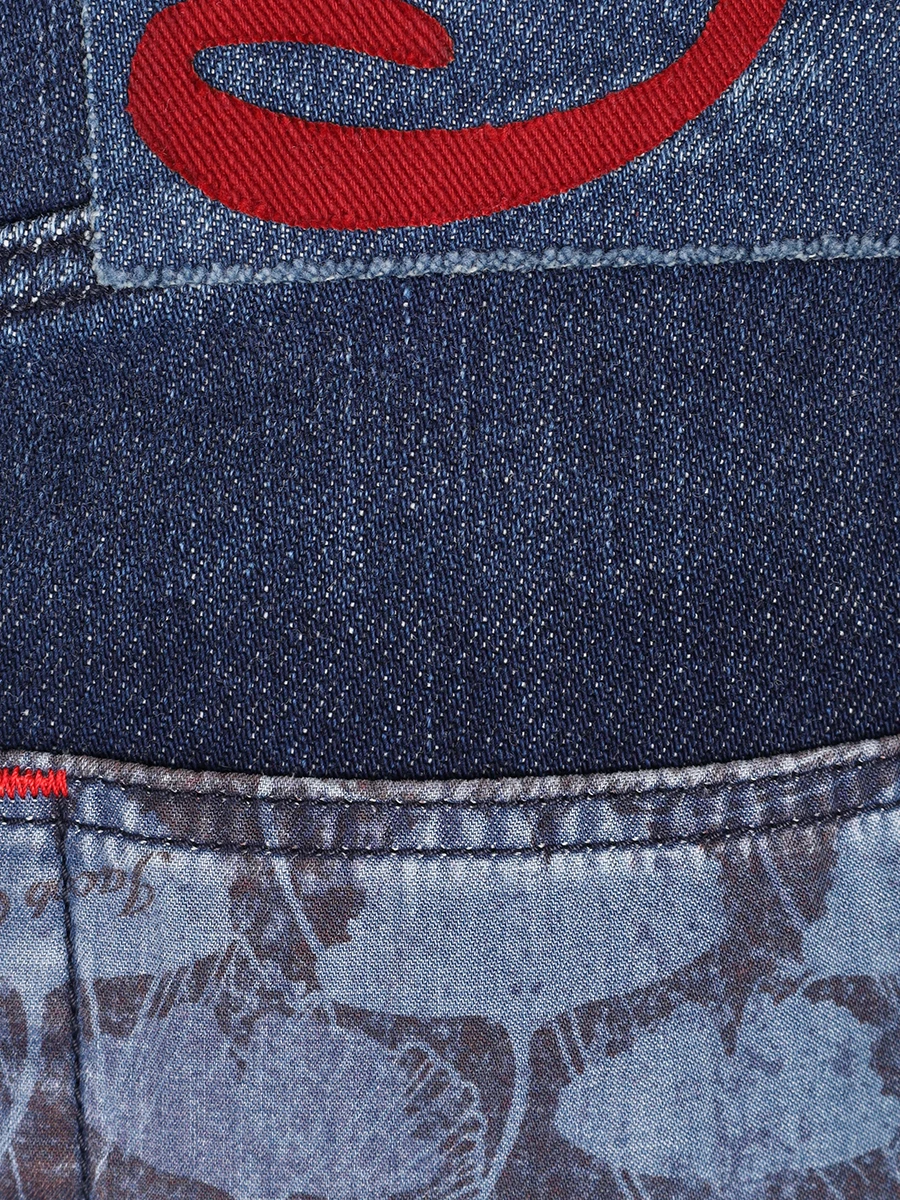 Юбка джинсовая