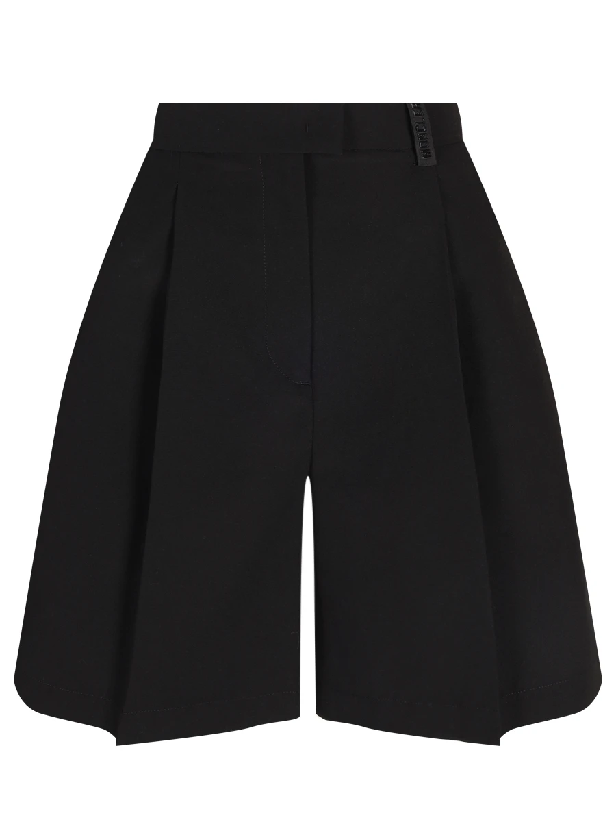 Шорты однотонные