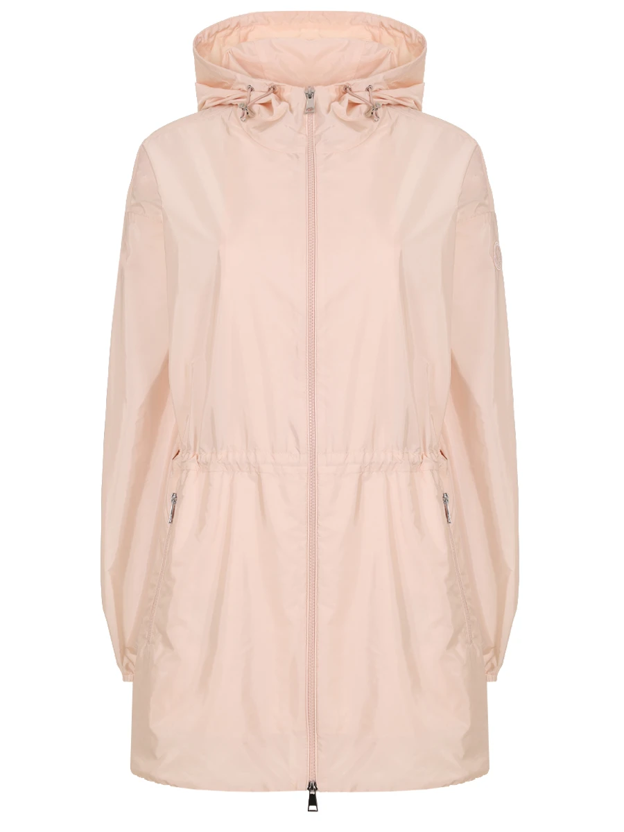 Плащ однотонный