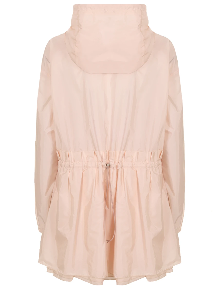 Плащ однотонный