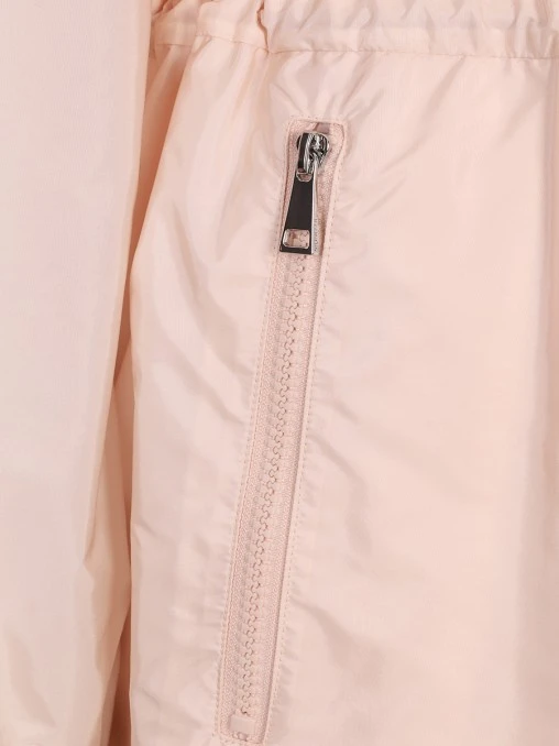 Плащ однотонный MONCLER