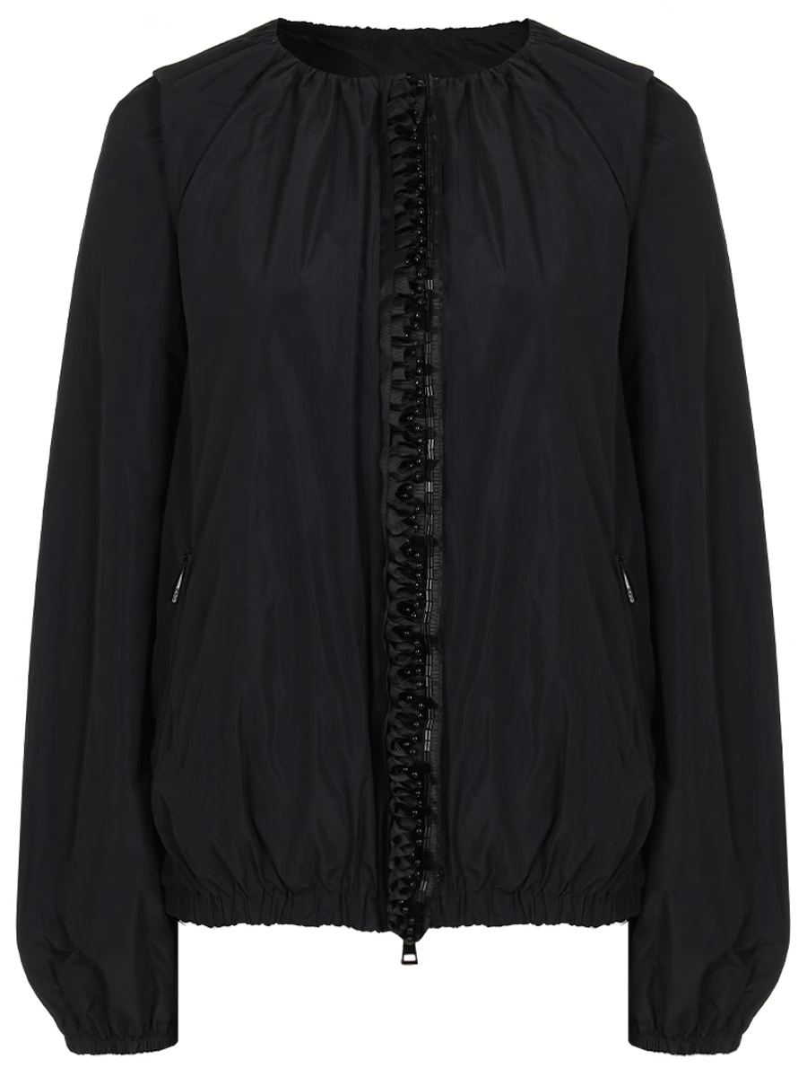 Куртка однотонная