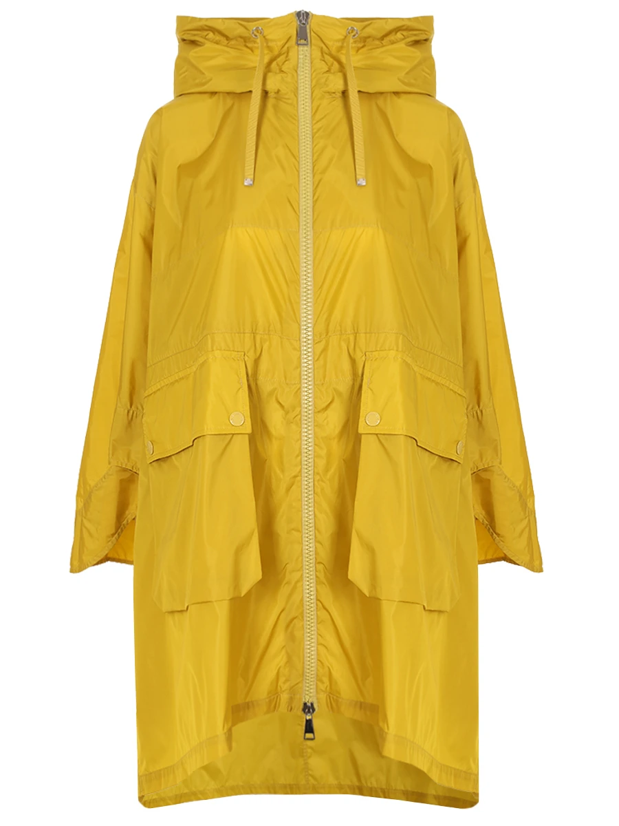 Плащ однотонный