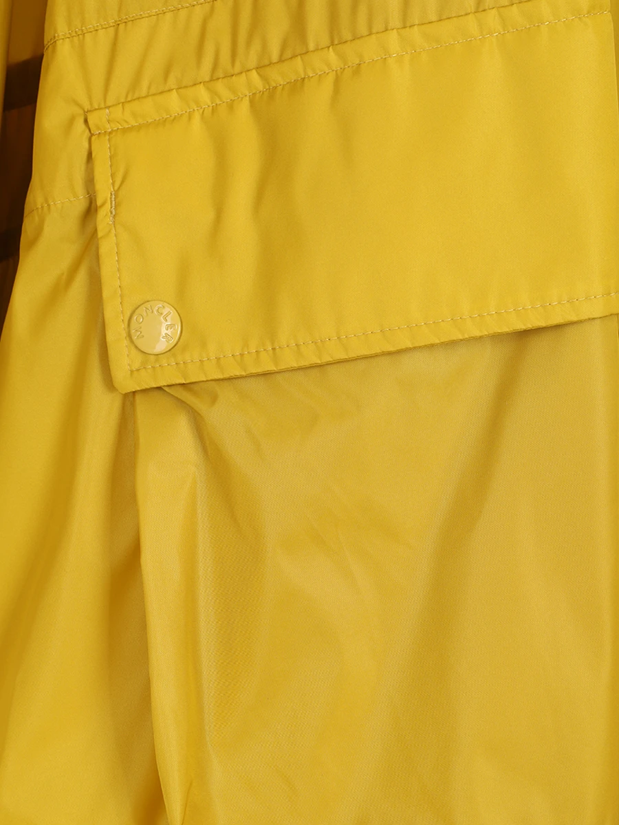 Плащ однотонный