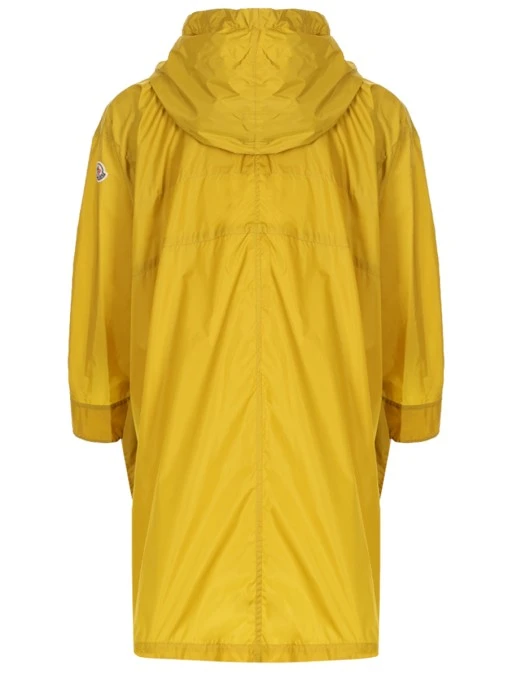 Плащ однотонный MONCLER