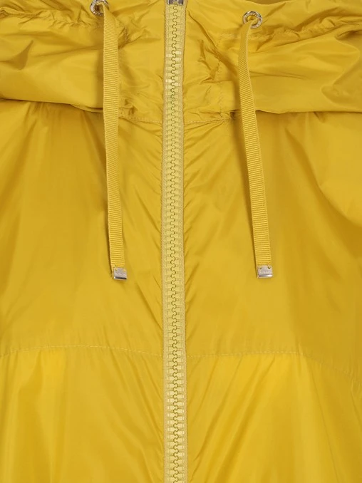 Плащ однотонный MONCLER