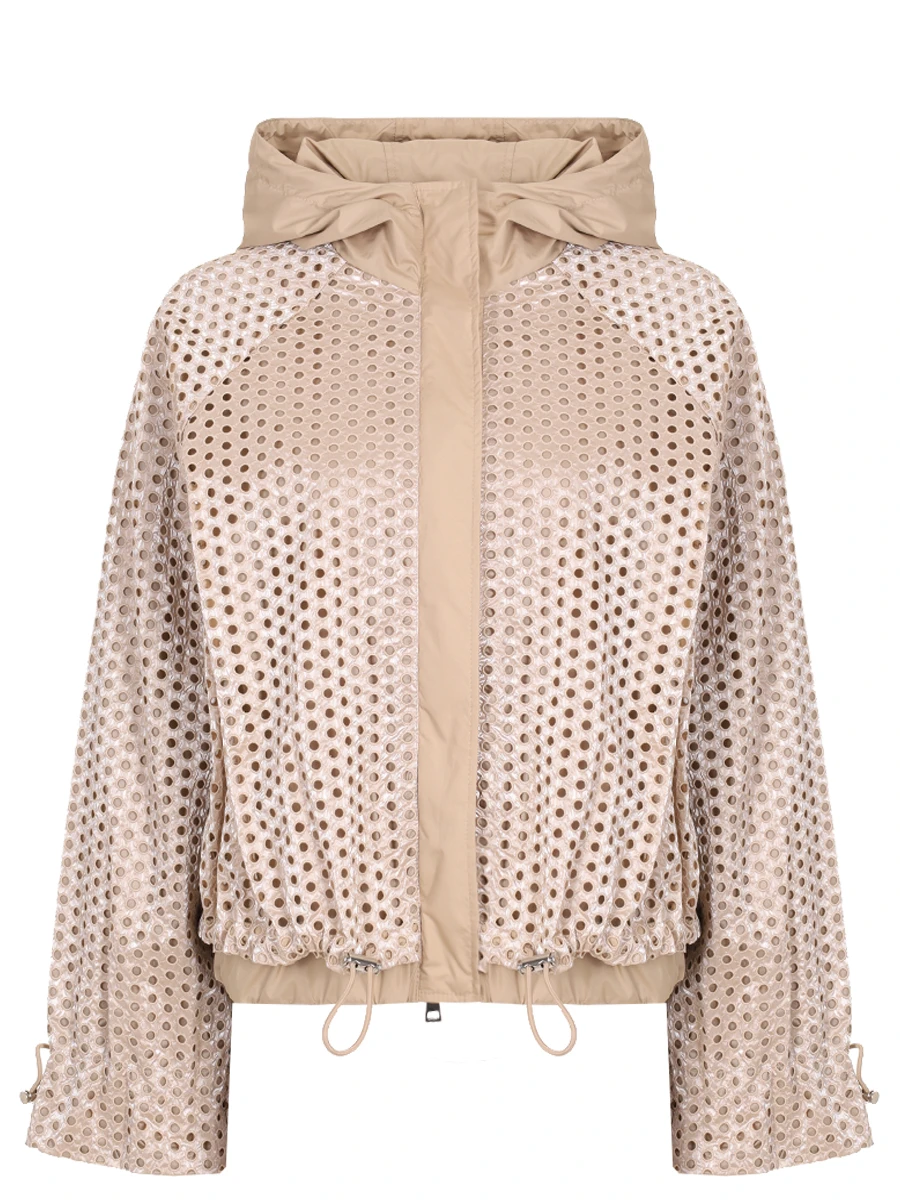 Куртка однотонная