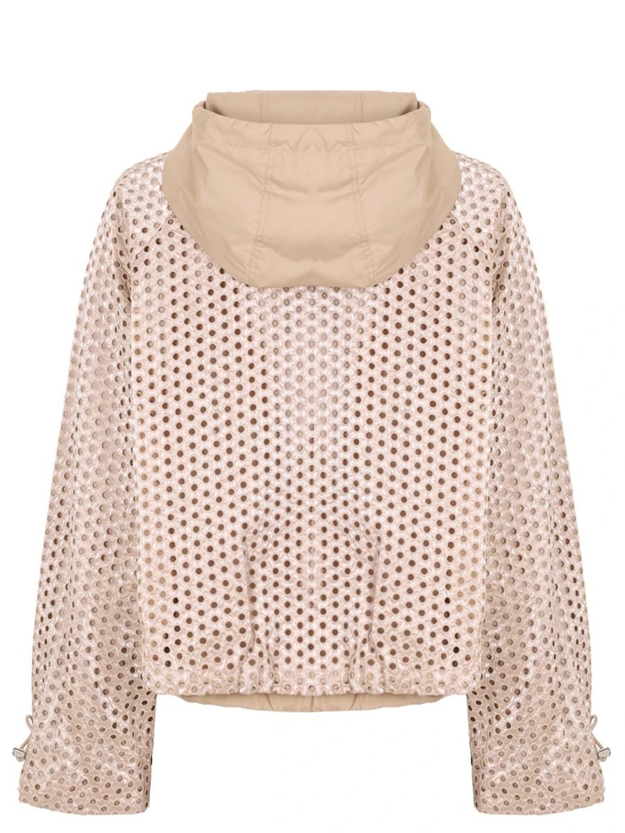 Куртка однотонная