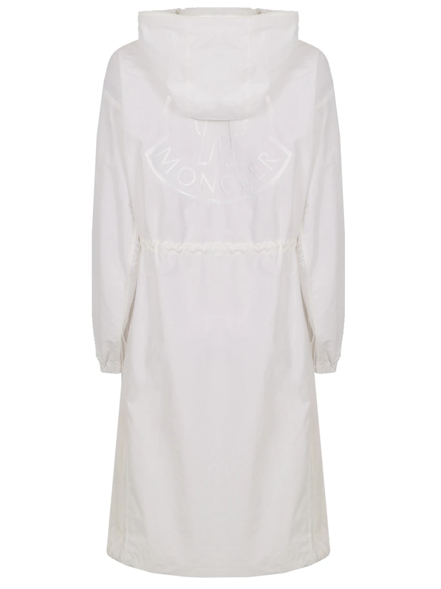 Плащ однотонный