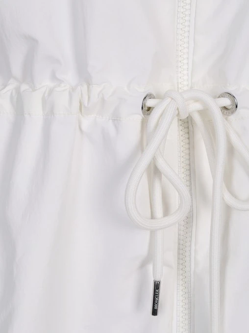 Плащ однотонный MONCLER