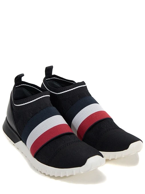 Кроссовки текстильные Giroflee MONCLER