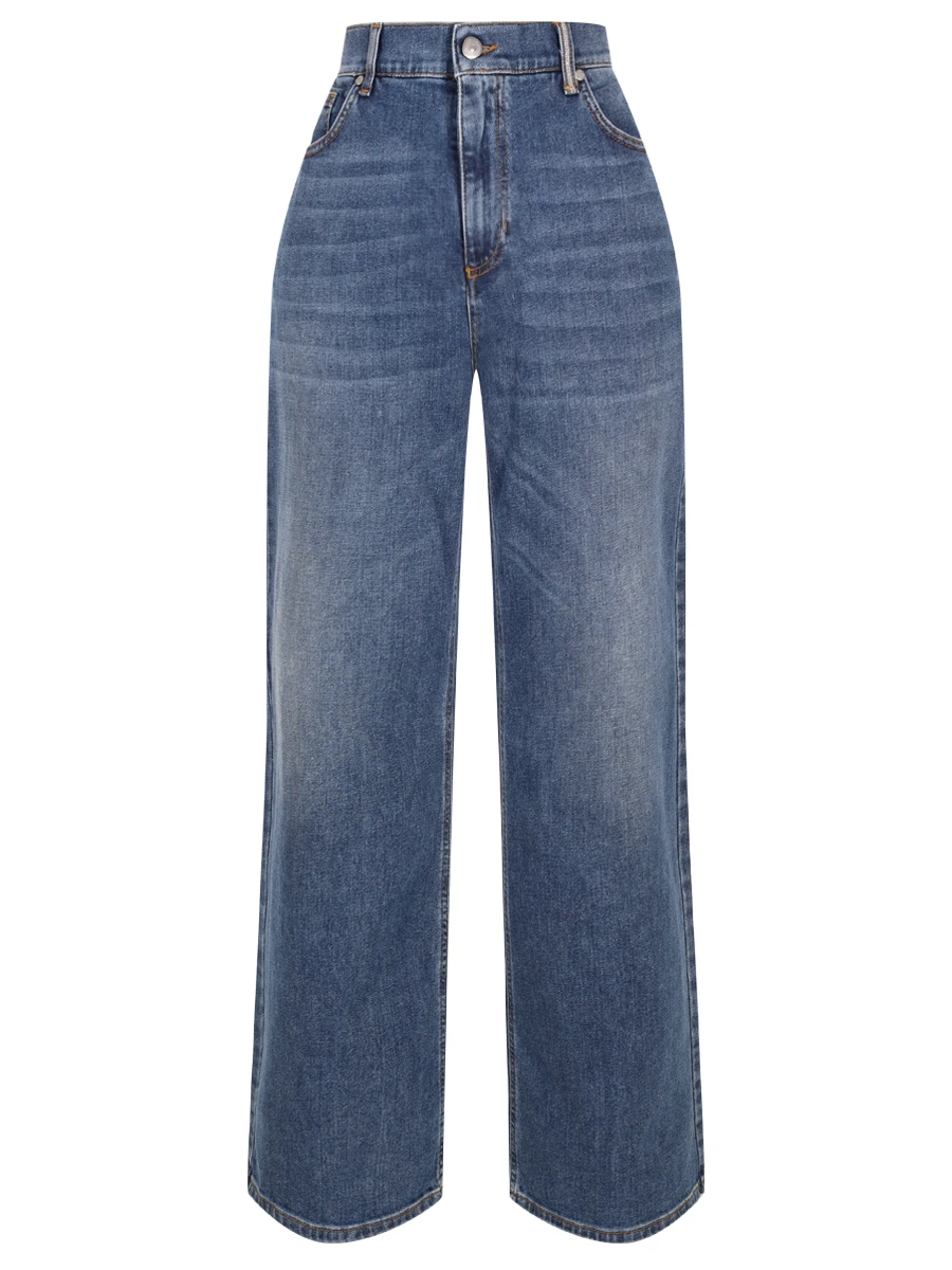 Джинсы хлопковые