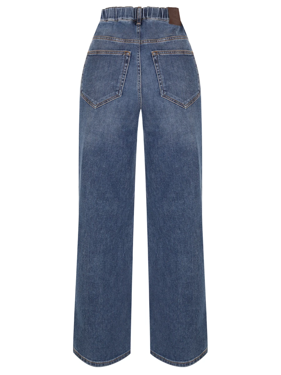 Джинсы хлопковые