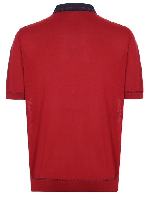 Поло шелковое PASHMERE