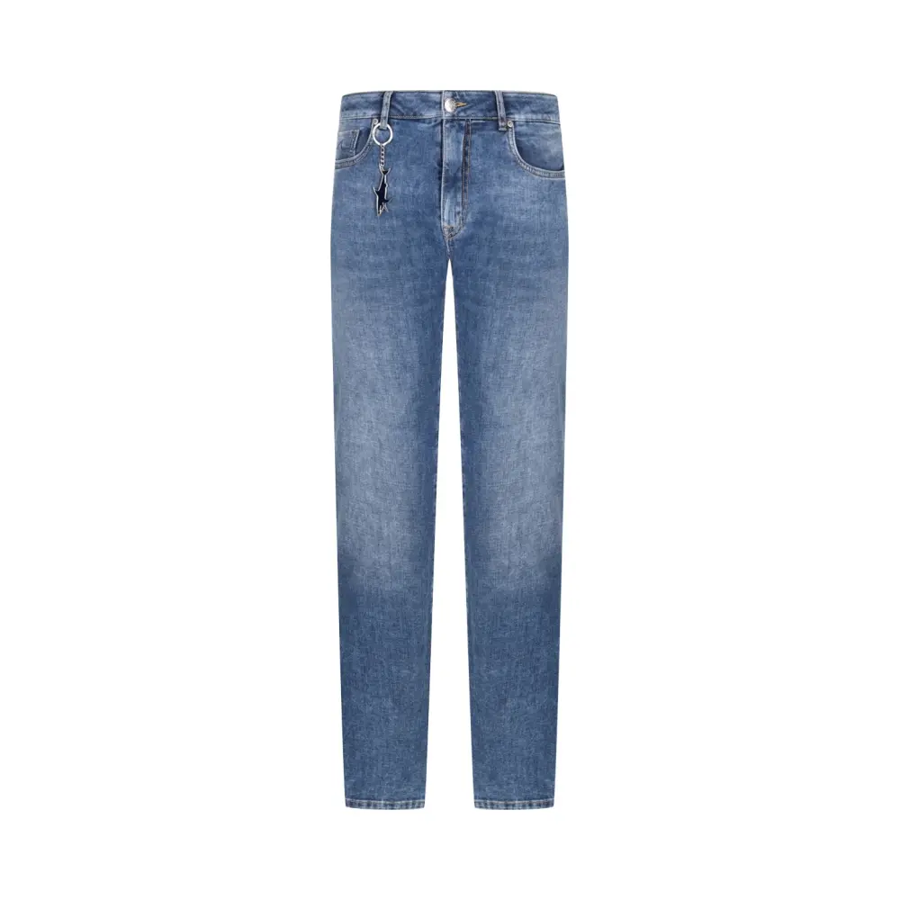Джинсы Regular Fit хлопковые