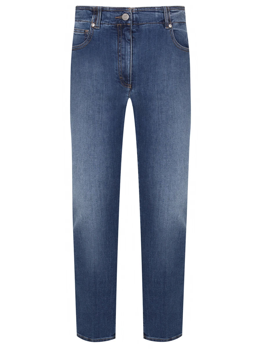 Джинсы хлопковые