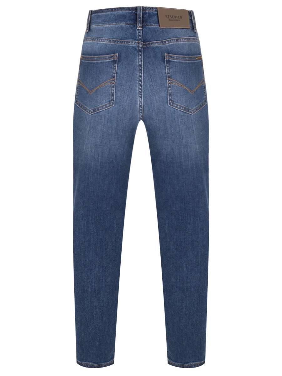 Джинсы хлопковые