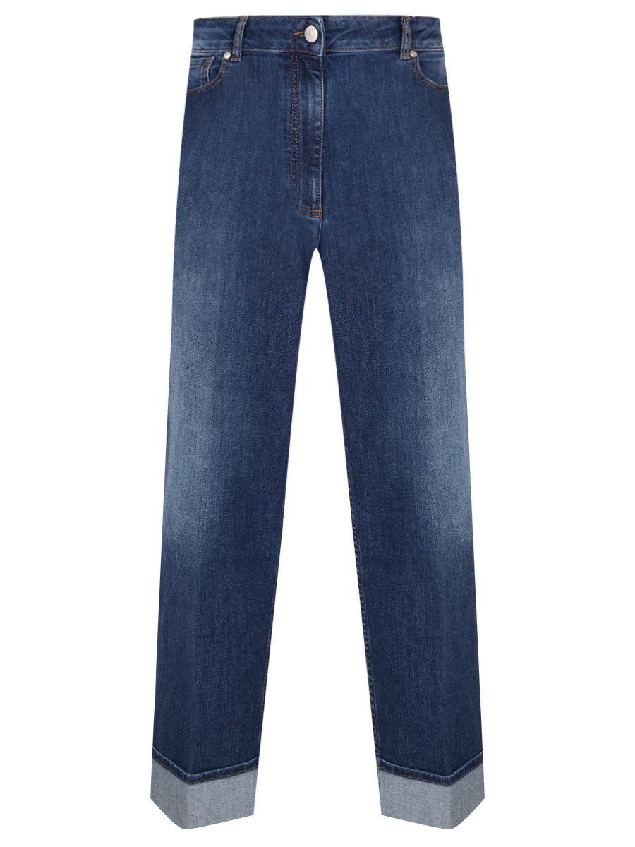 Джинсы хлопковые