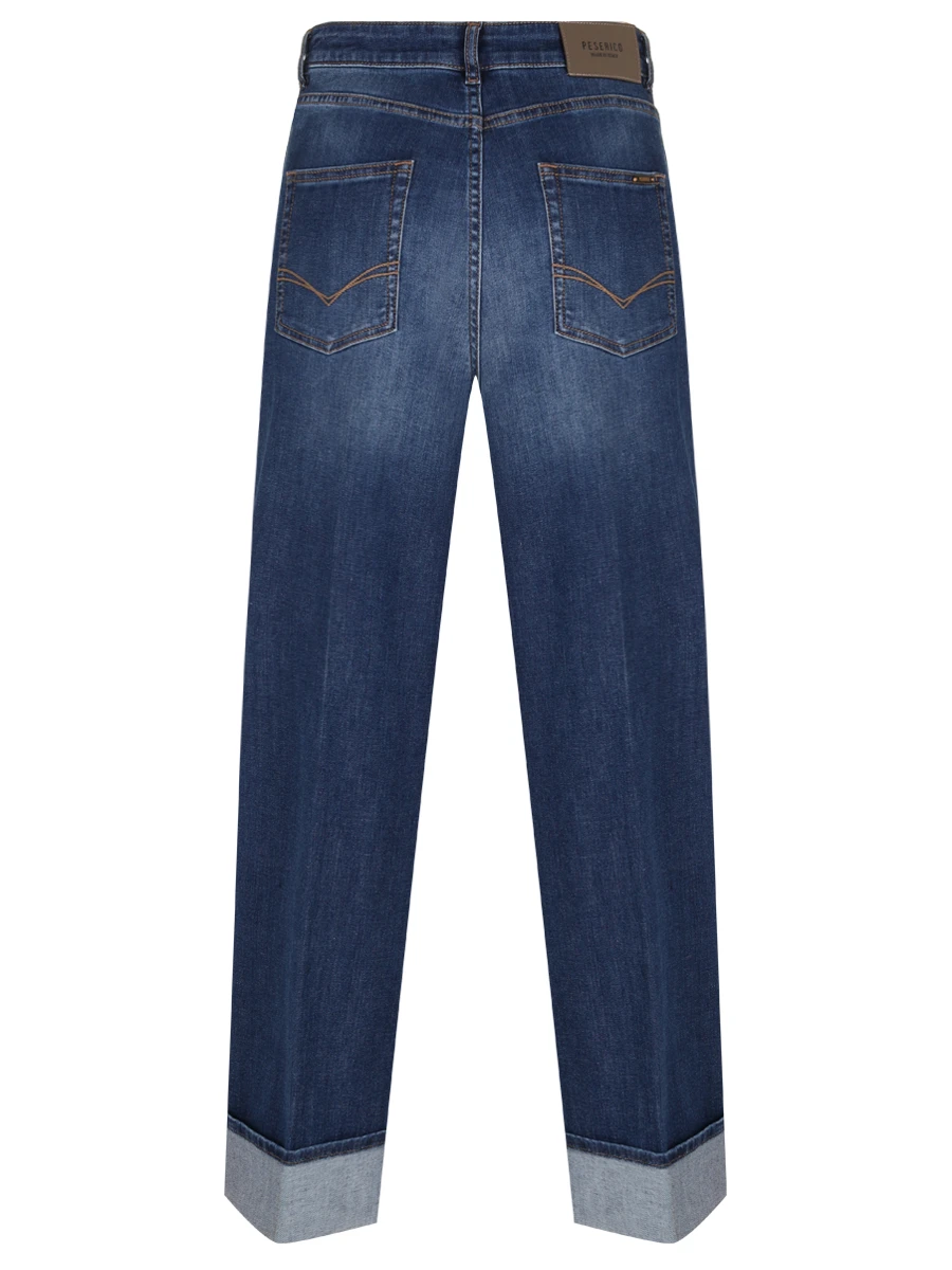 Джинсы хлопковые