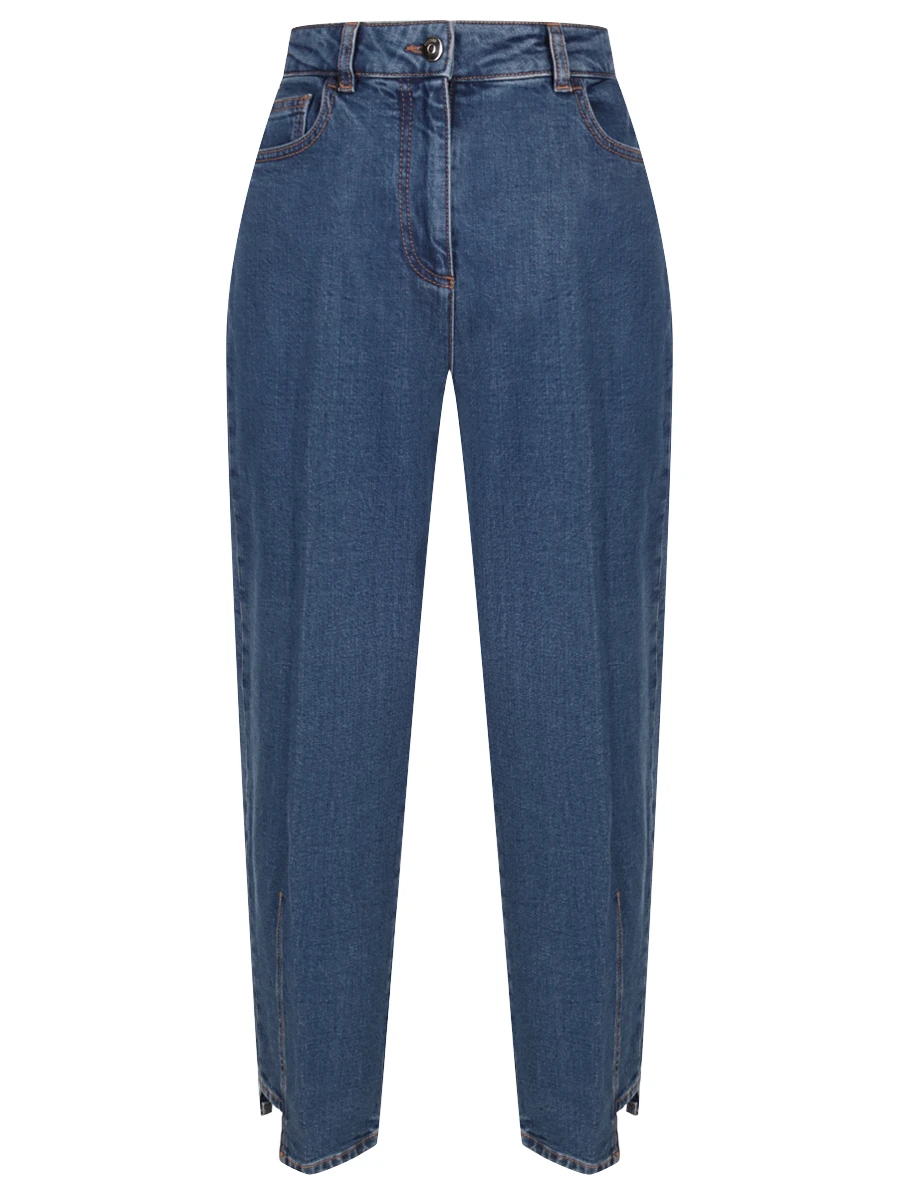 Джинсы хлопковые