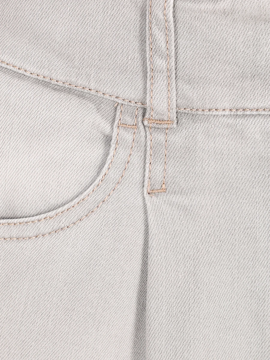 Джинсы хлопковые