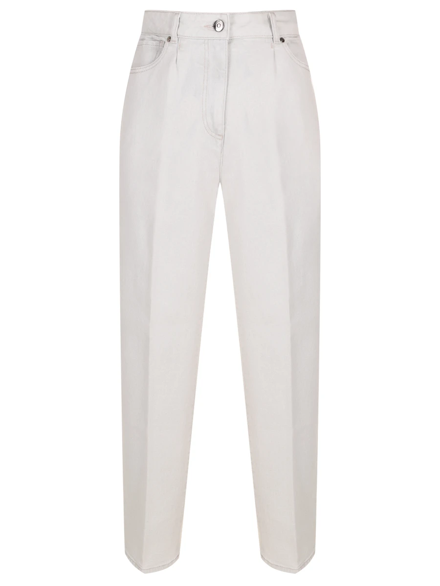 Джинсы хлопковые