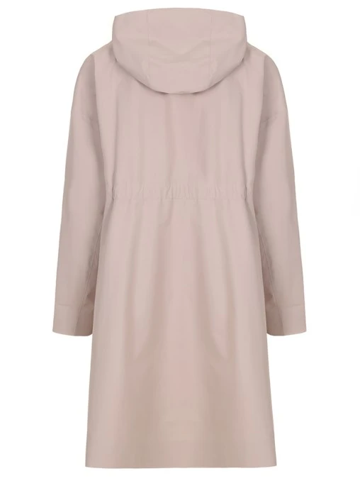 Плащ однотонный PESERICO