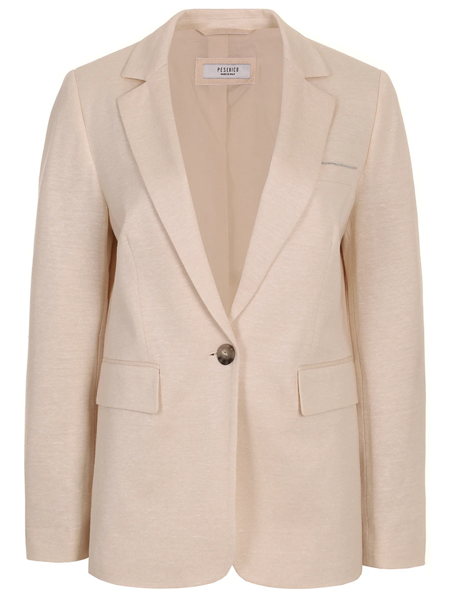 Пиджак льняной